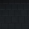 Dachówka ceramiczna Creaton DOMINO FINESSE czarna glazurowana