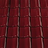 Dachówka ceramiczna Creaton FUTURA FINESSE czerwień winna glazurowana