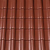 Dachówka ceramiczna Creaton HARMONIE FINESSE brązowa glazurowana
