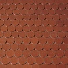 Dachówka ceramiczna Creaton KLASSIC FINESSE czerwona glazurowana