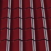 Dachówka ceramiczna Creaton SINFONIE FINESSE czerwień winna glazurowana