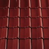 Dachówka ceramiczna Creaton TITANIA czerwona winna glazurowana
